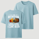 I'm Beersexual Funny T-Shirt