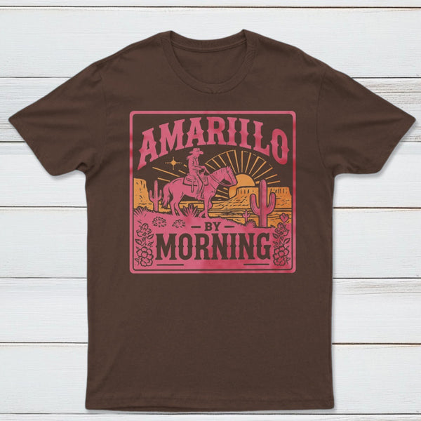 Amarillo By Morning Country Music T-Shirt