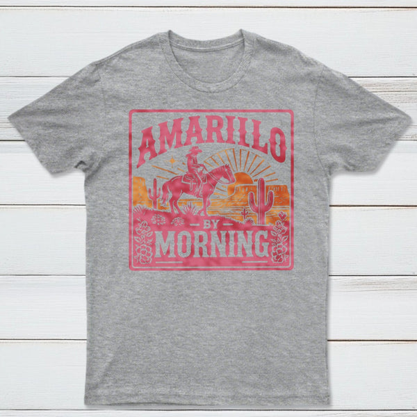 Amarillo By Morning Country Music T-Shirt