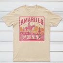 Amarillo By Morning Country Music T-Shirt