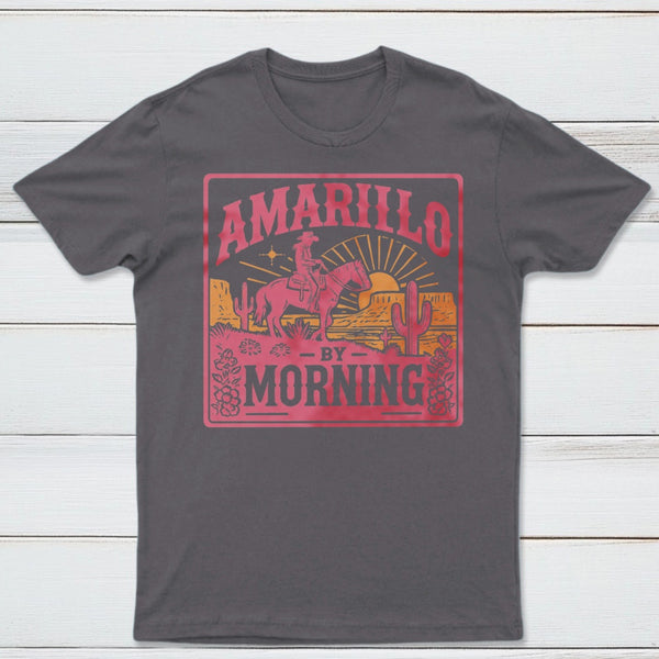Amarillo By Morning Country Music T-Shirt