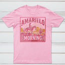 Amarillo By Morning Country Music T-Shirt