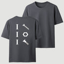 Funny Screw Nut Bolt Graphic Mechanic Dad Gift T-Shirt