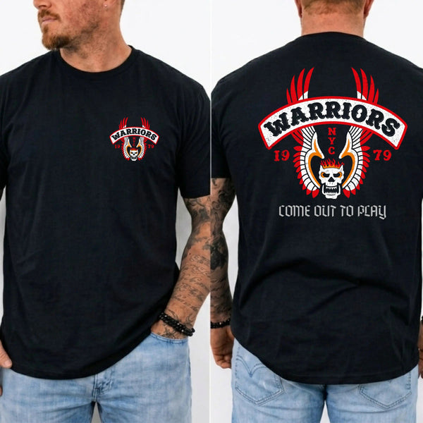The Warriors Vintage 1979 Cult Movie Graphic T-Shirt