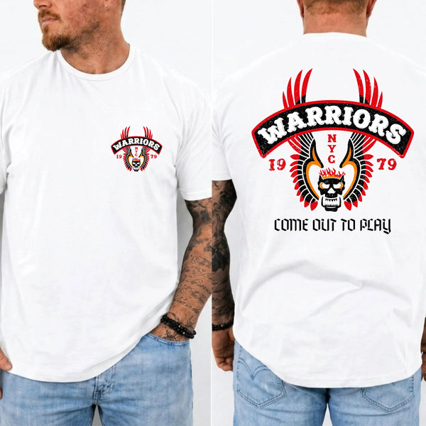 The Warriors Vintage 1979 Cult Movie Graphic T-Shirt