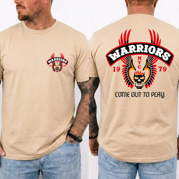 The Warriors Vintage 1979 Cult Movie Graphic T-Shirt