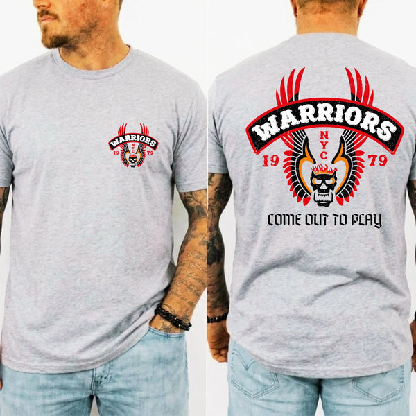 The Warriors Vintage 1979 Cult Movie Graphic T-Shirt