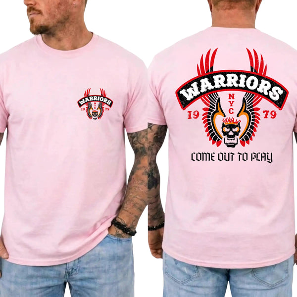 The Warriors Vintage 1979 Cult Movie Graphic T-Shirt