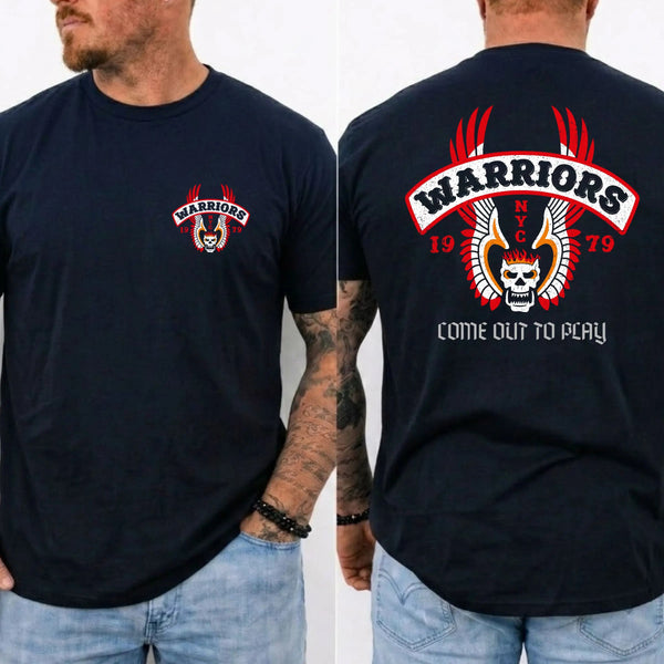 The Warriors Vintage 1979 Cult Movie Graphic T-Shirt