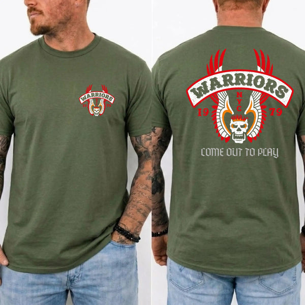The Warriors Vintage 1979 Cult Movie Graphic T-Shirt