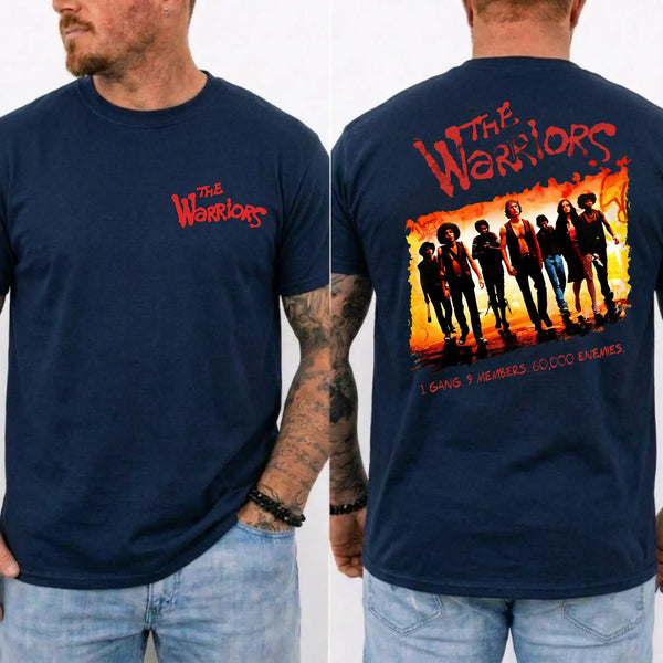The Warriors 1979 Vintage NYC Street T-Shirt