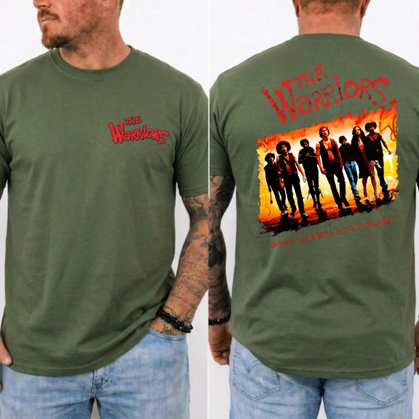 The Warriors 1979 Vintage NYC Street T-Shirt