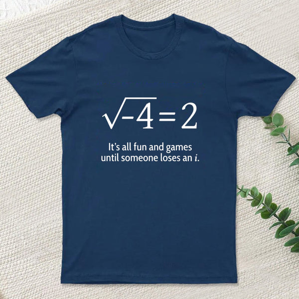 Someone Loses An I T-Shirt