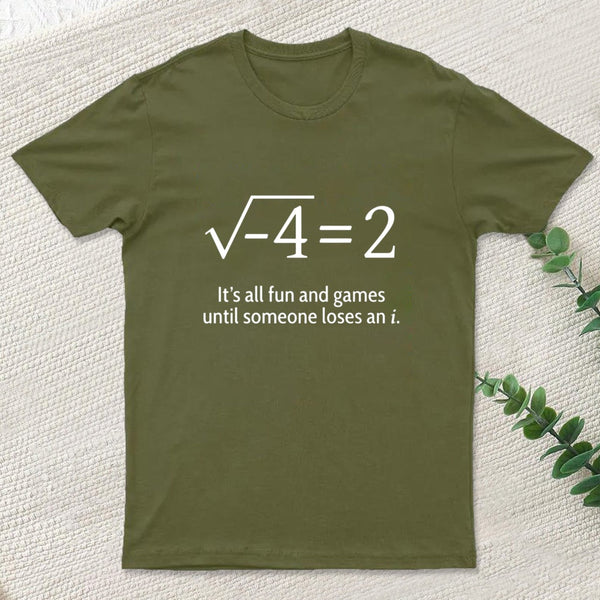 Someone Loses An I T-Shirt