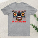 No Disassemble Johnny 5 Head Design T-Shirt