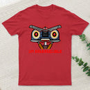 No Disassemble Johnny 5 Head Design T-Shirt