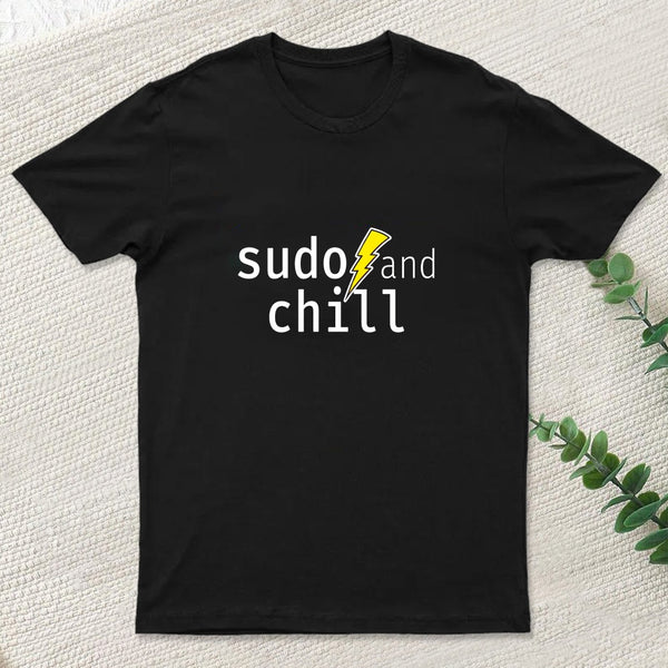 Sudo And Chill T-Shirt