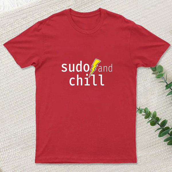 Sudo And Chill T-Shirt