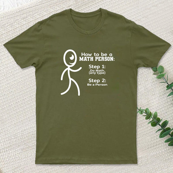 Math Person T-Shirt