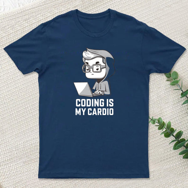 Coding Is My Cardio 02 T-Shirt