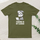 Coding Is My Cardio 02 T-Shirt