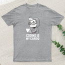 Coding Is My Cardio 02 T-Shirt
