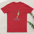 Terminal Velociraptor Funny Science Dinosaur Parody T-Shirt