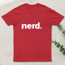 Nerd Vintage Grunge Effect T-Shirt