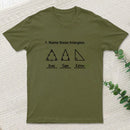 Name These Triangles T-Shirt