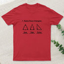 Name These Triangles T-Shirt