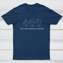 This T-Shirt Speaks Volumes Funny Maths Science Pun Geek T-Shirt