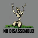 No Disassemble Gadsden T-Shirt