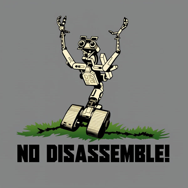 No Disassemble Gadsden T-Shirt