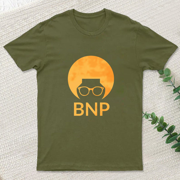 Yellow BNP Logo T-Shirt