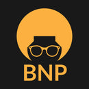 Yellow BNP Logo T-Shirt