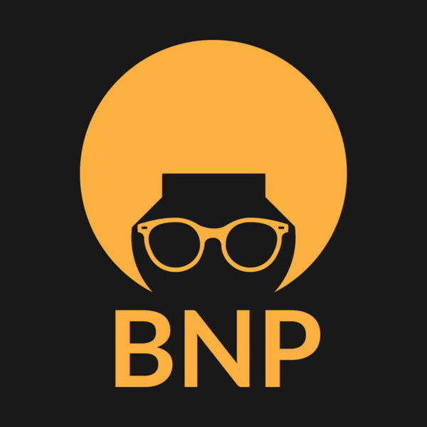 Yellow BNP Logo T-Shirt