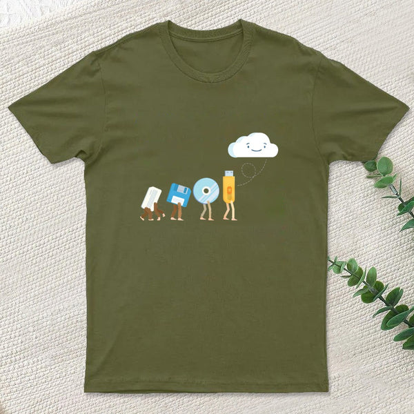 Computer Engineering Funny Geek Engineer Software T-Shirt