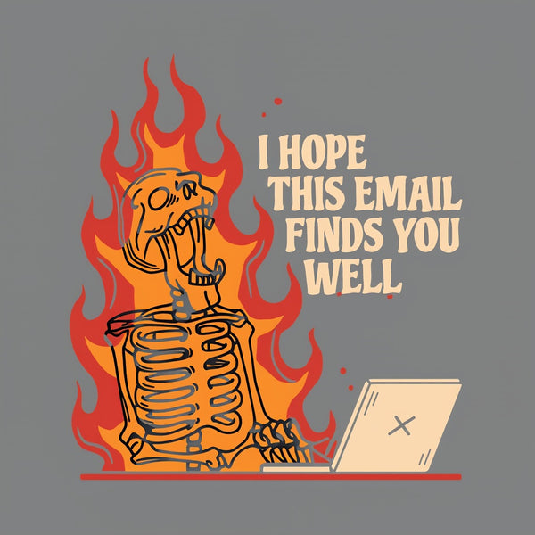 I Hope This Email Finds You Well T-Shirt