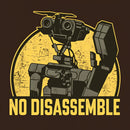 No disassemble T-Shirt