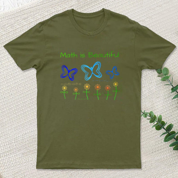 Math Is Beautiful T-Shirt