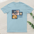 Purr-imeter Maths Cat Pun T-Shirt