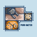 Purr-imeter Maths Cat Pun T-Shirt