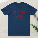 Vintage Harvard Law Jokes T-Shirt