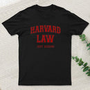 Vintage Harvard Law Jokes T-Shirt