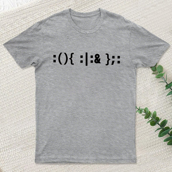 Bash Fork Bomb T-Shirt