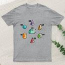 Speaking Volumes Maths Pun T-Shirt