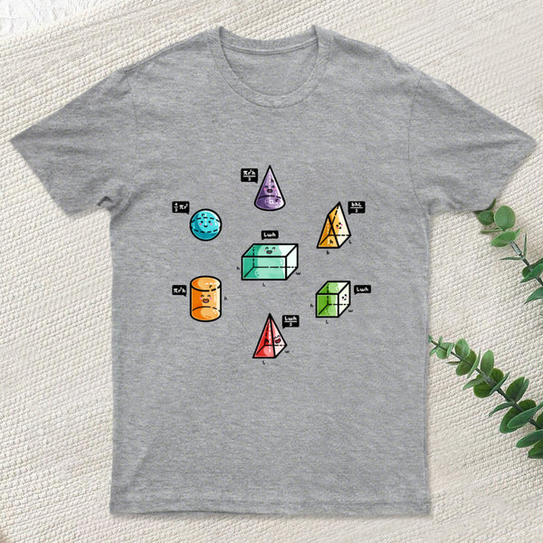 Speaking Volumes Maths Pun T-Shirt