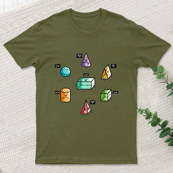 Speaking Volumes Maths Pun T-Shirt