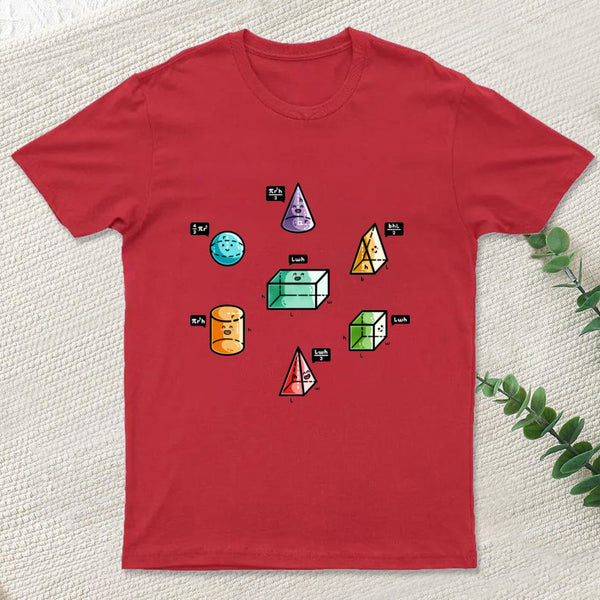 Speaking Volumes Maths Pun T-Shirt