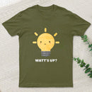 Funny Physics Electricity Watt Pun T-Shirt T-Shirt
